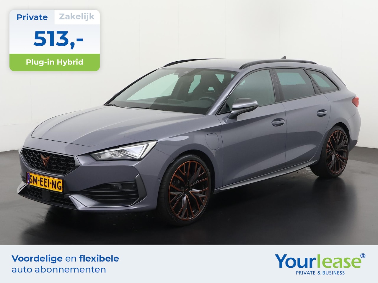 CUPRA Leon Sportstourer - 1.4 e-Hybrid VZ Adrenaline | All-in 513,- Private Lease | Direct uit voorraad - AutoWereld.nl