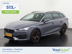 CUPRA Leon Sportstourer - 1.4 e-Hybrid VZ Adrenaline Plug-in | All-in 513, - Private Lease | Direct uit voorraad