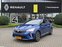 Renault Clio - 1.6 E-Tech Hybrid 145pk Techno / Navigatie / Camera / Bleu Iron / Cruise / Carplay