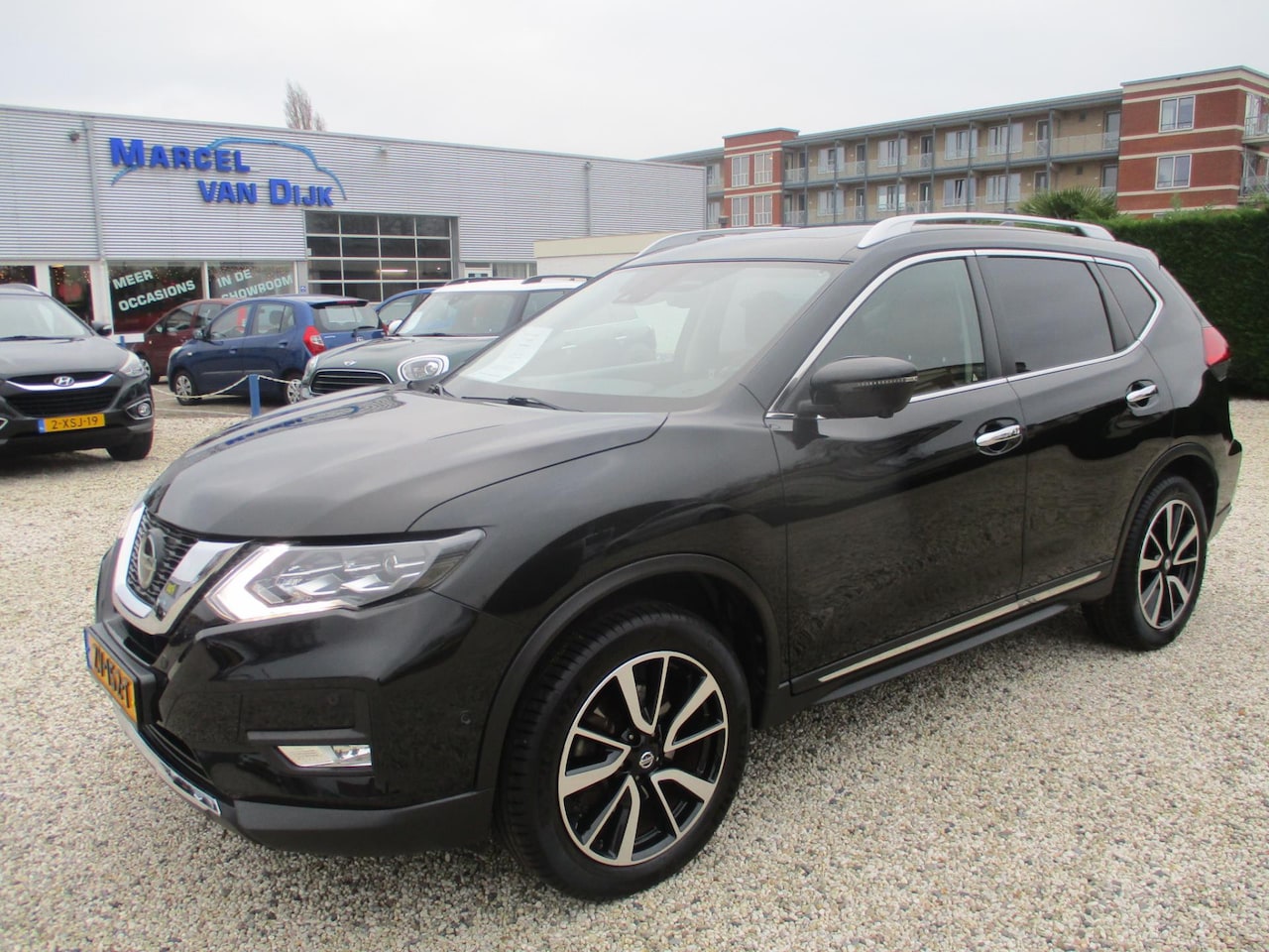 Nissan X-Trail - 1.3 DIG-T Tekna 7p. 1.3 DIG-T Tekna+ 7p. - AutoWereld.nl