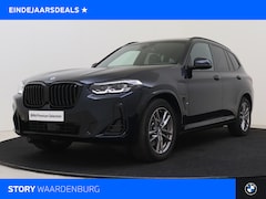 BMW X3 - xDrive30e High Executive M Sport Automaat / Panoramadak / Sportstoelen / Stoelverwarming /
