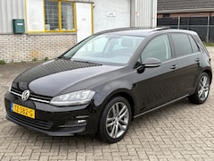 Volkswagen Golf - 1.4 TSI 140 PK 6 BAK Bj 2014 Highline Sport Airco Panoramadak Navi Elec.Pakket Leder Massa