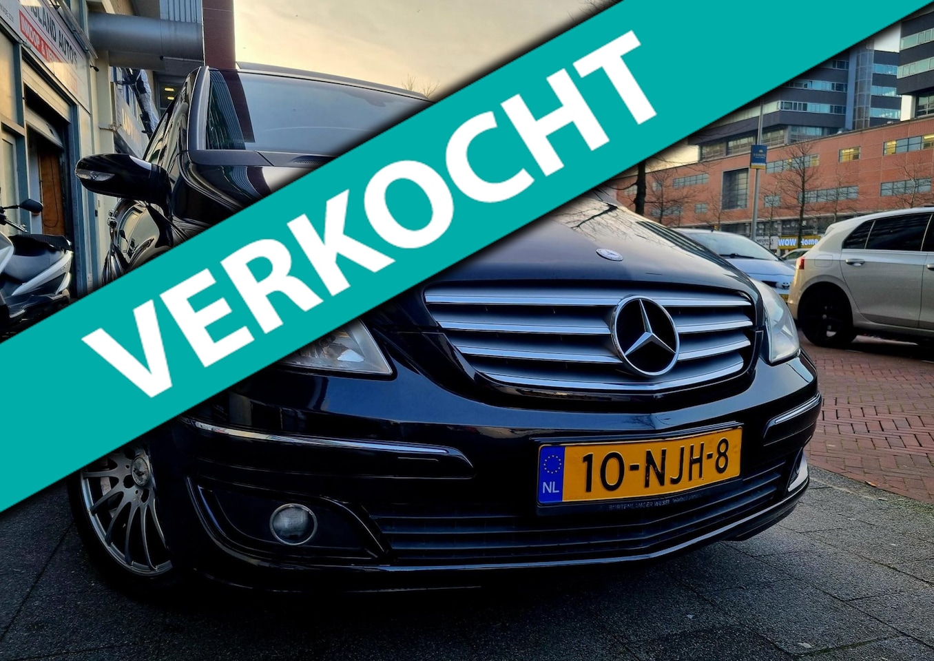 Mercedes-Benz B-klasse - 200 Airco Panodak Zeer Nette Staat - AutoWereld.nl