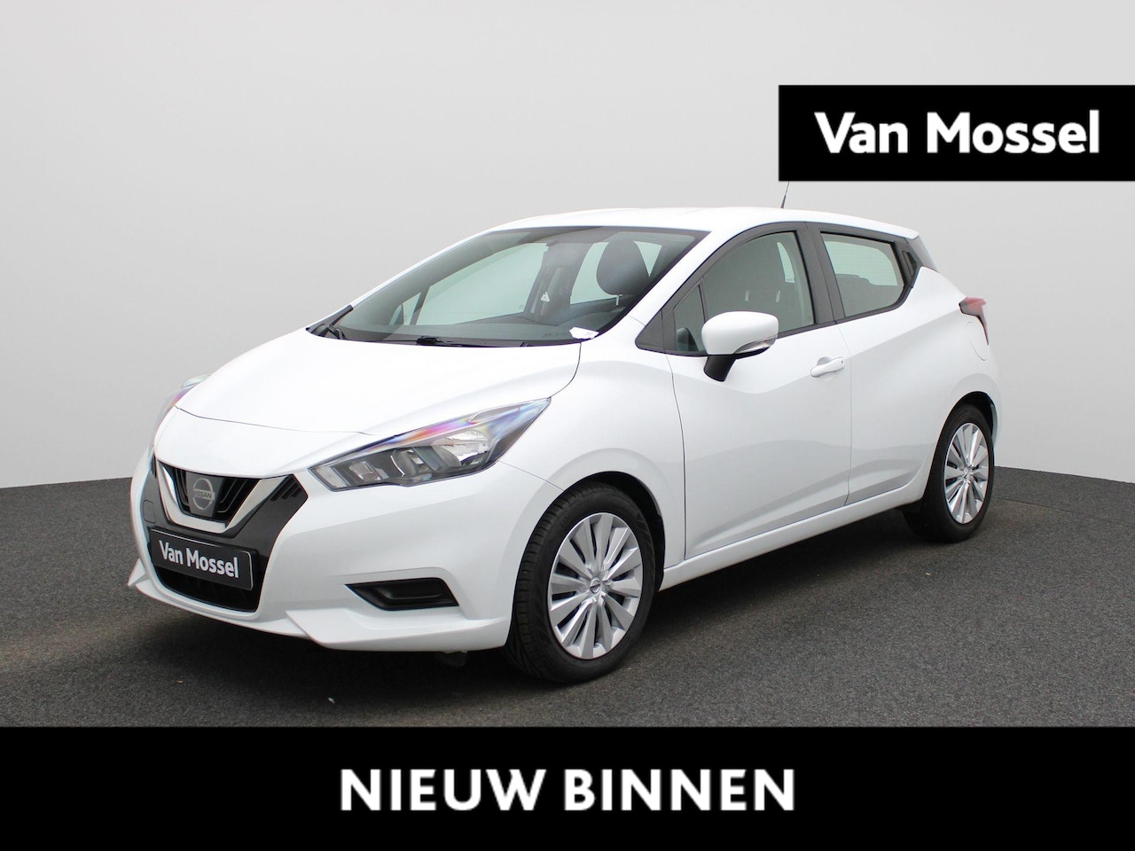 Nissan Micra - 1.0 IG-T Acenta 1.0 IG-T Acenta - AutoWereld.nl
