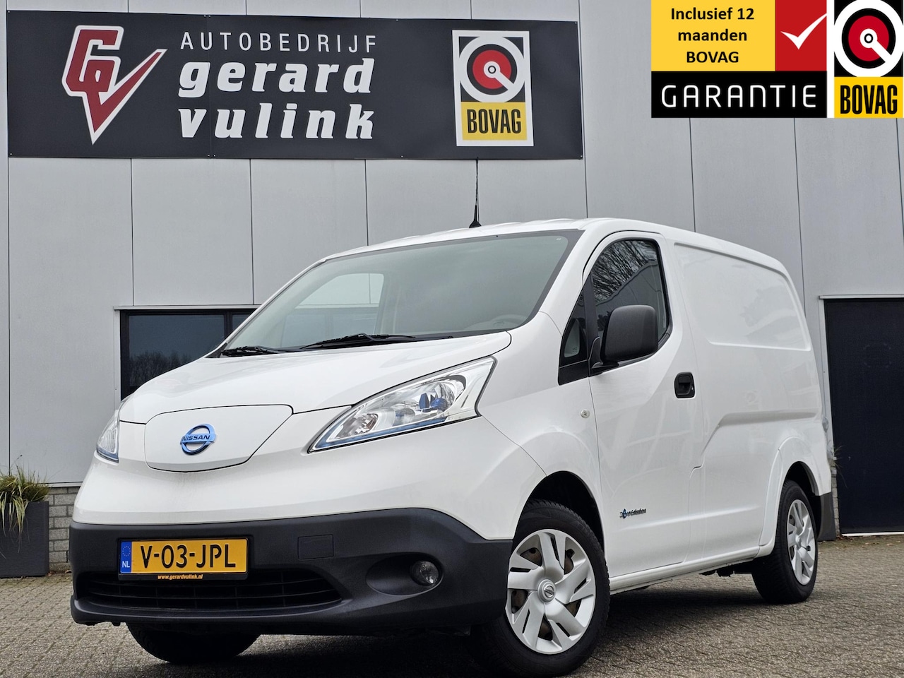 Nissan NV200 - Optima 40 kWh 12 MND BOVAG GARANTIE CAMERA CRUISE - AutoWereld.nl