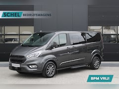 Ford Model T - Tourneo Custom 320 2.0 TDCI L2H1 185pk - 2x Schuif - Xenon - Trekhaak - Standkachel - Lede