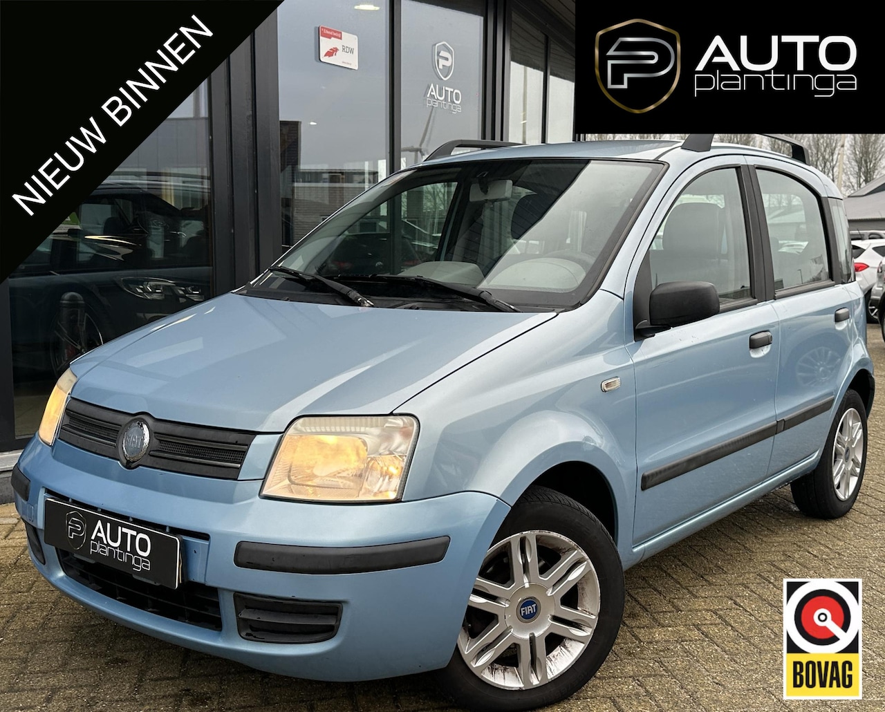 Fiat Panda - 1.2 Dynamic | Airco | Lichtmetalen Velgen | Elektrische Ramen | APK tot 19-09-2026 | - AutoWereld.nl