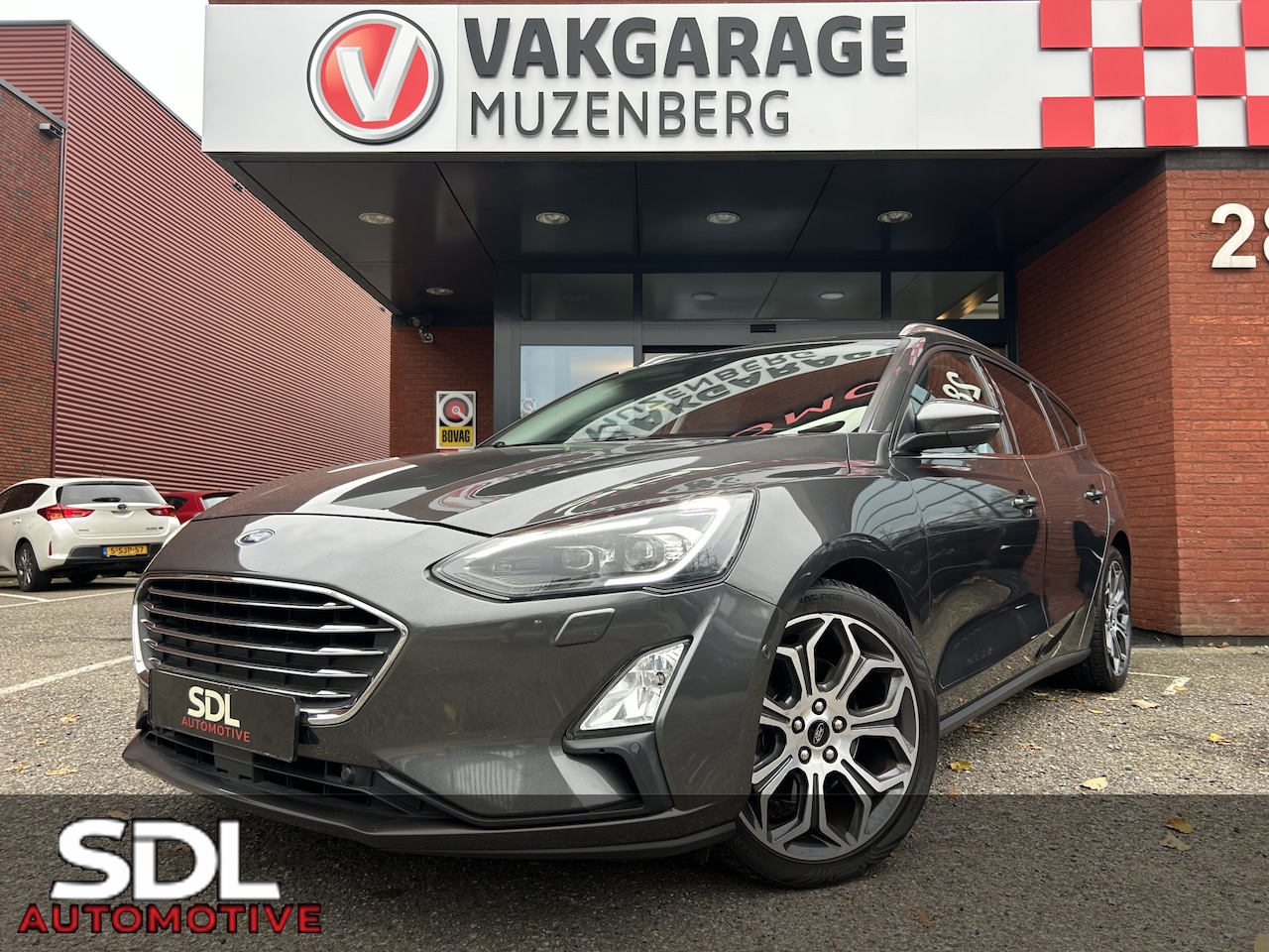 Ford Focus Wagon - 1.5 EcoBoost Titanium 150PK!!! // FULL LED // NAVI + CARPLAY // WINTERPACK // CAMERA // PD - AutoWereld.nl