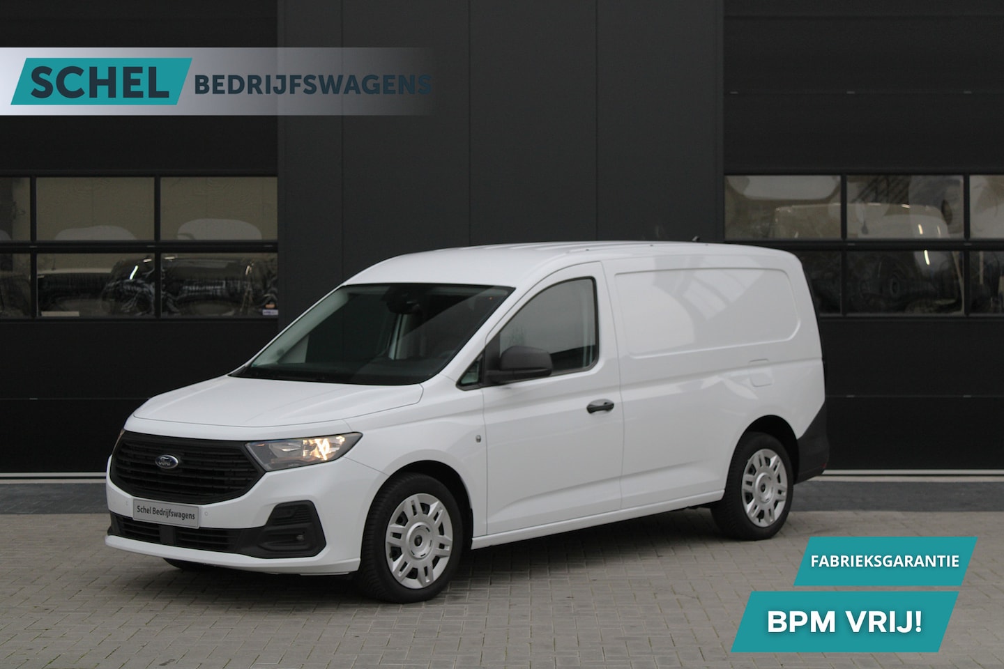 Ford Transit Connect - 2.0 EcoBlue L2 Trend 100pk - Navi - PDC - Cruise - Carplay/Android - Rijklaar - AutoWereld.nl