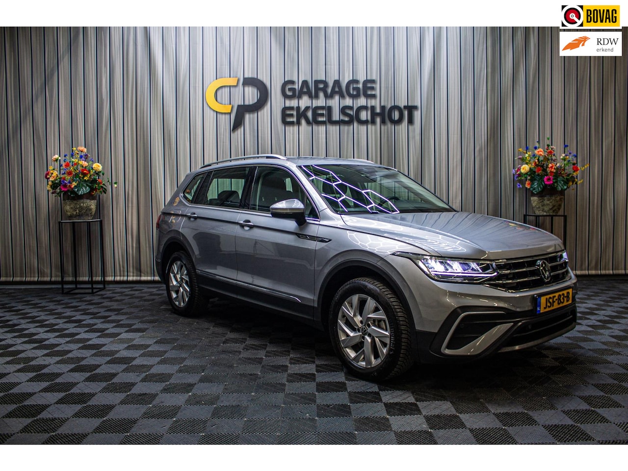 Volkswagen Tiguan Allspace - 1.5 TSI Life 7p.|Trekhaak|ACC|Navi|Stuur-/stoelverw - AutoWereld.nl