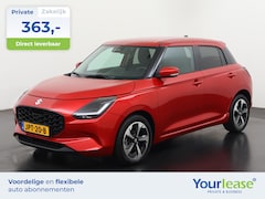 Suzuki Swift - 1.2 Select Smart Hybrid | All-in 363, - Private Lease | Direct uit voorraad