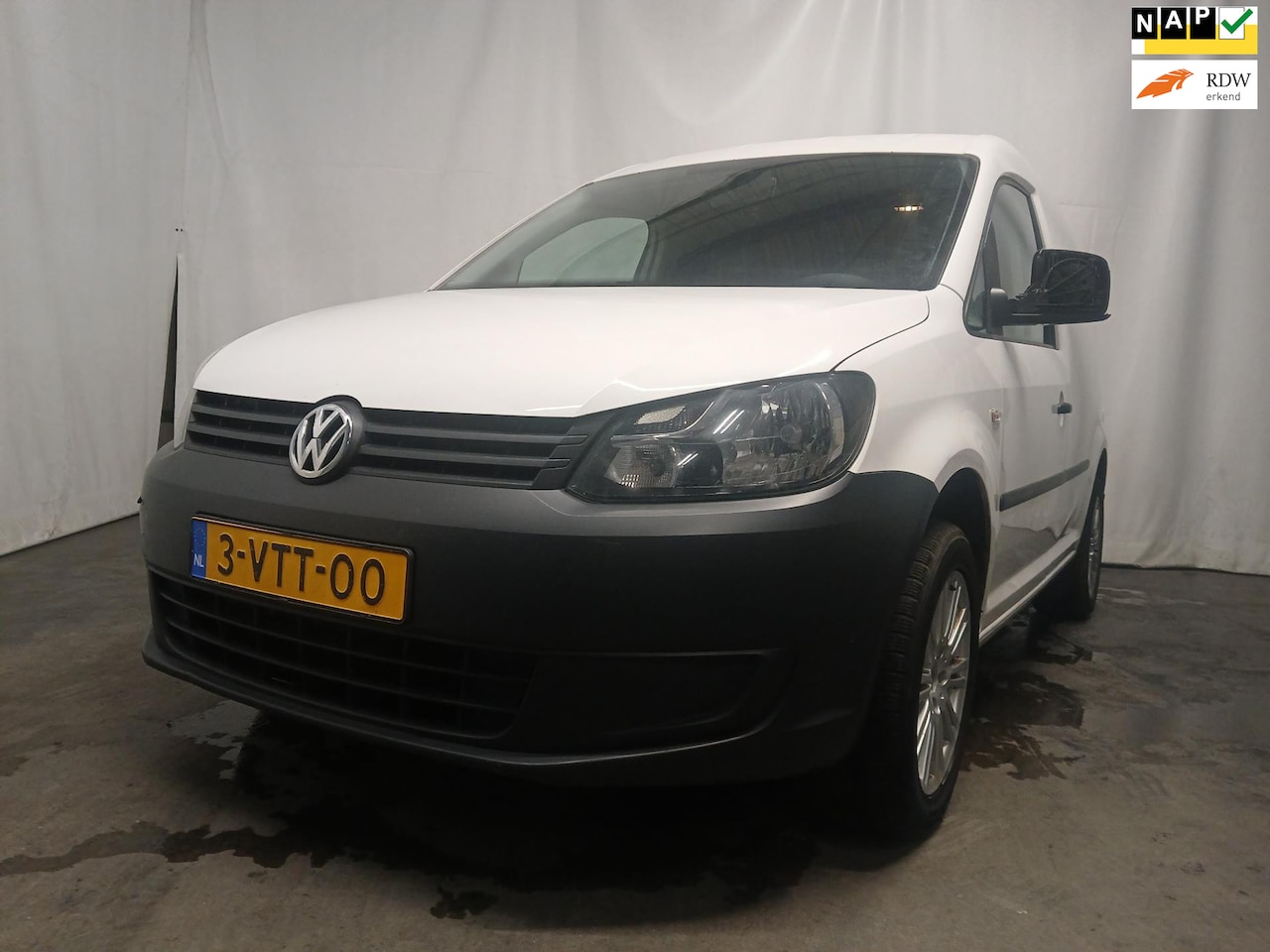 Volkswagen Caddy - 1.6 TDI SCHADEAUTO!! - AutoWereld.nl