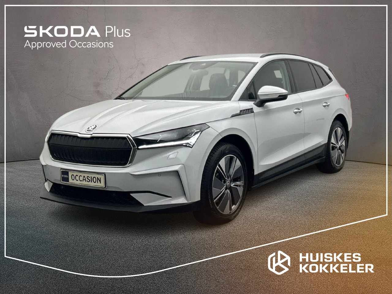 Skoda Enyaq iV - 60 Business Edition Plus 180pk Automaat Adaptive cruise control, Navigatie, Stoelverwarmin - AutoWereld.nl