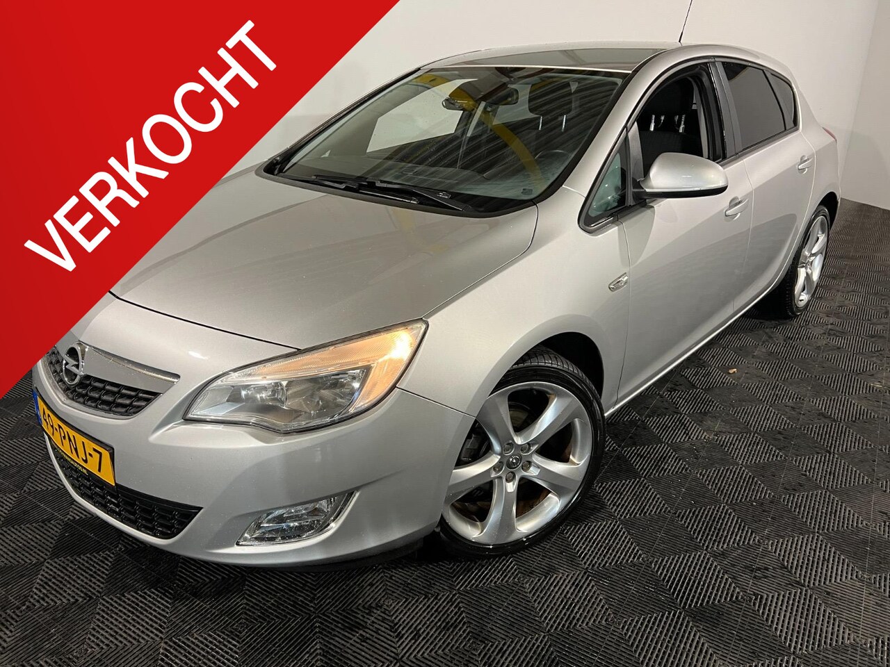 Opel Astra - 1.4 Turbo Edition 1.4 Turbo Edition - AutoWereld.nl