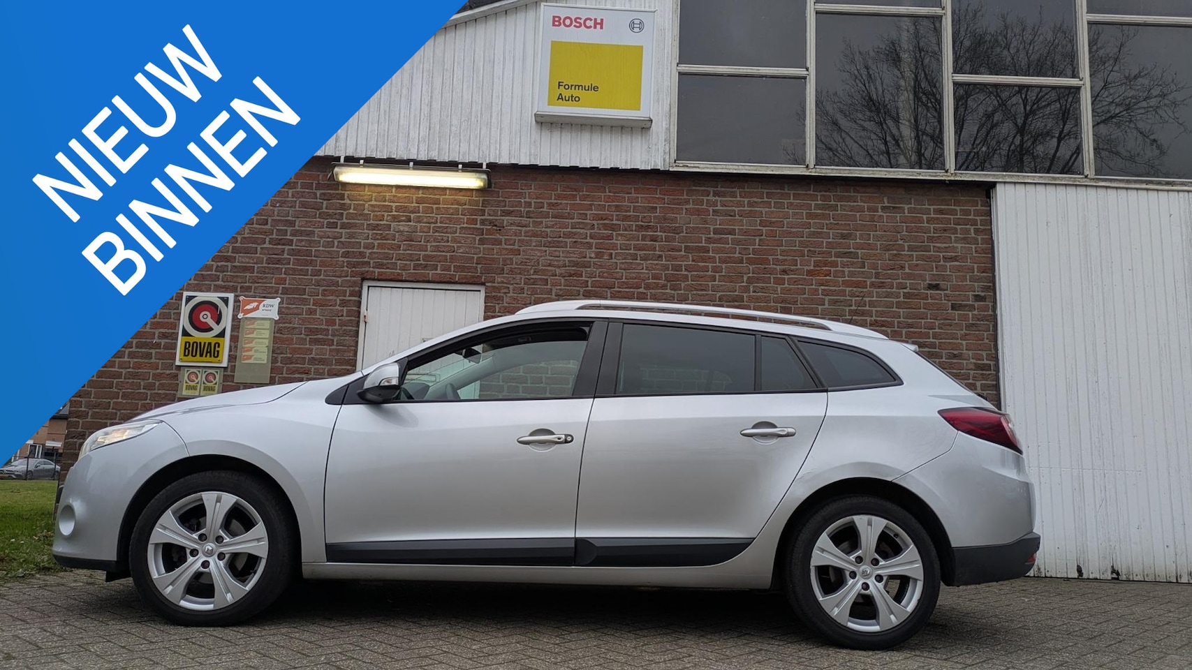 Renault Mégane Estate - 1.4 TCe Dynamique - airco - 2e eign. - AutoWereld.nl