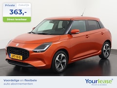Suzuki Swift - 1.2 Select Smart Hybrid | All-in 363, - Private Lease | Direct uit voorraad