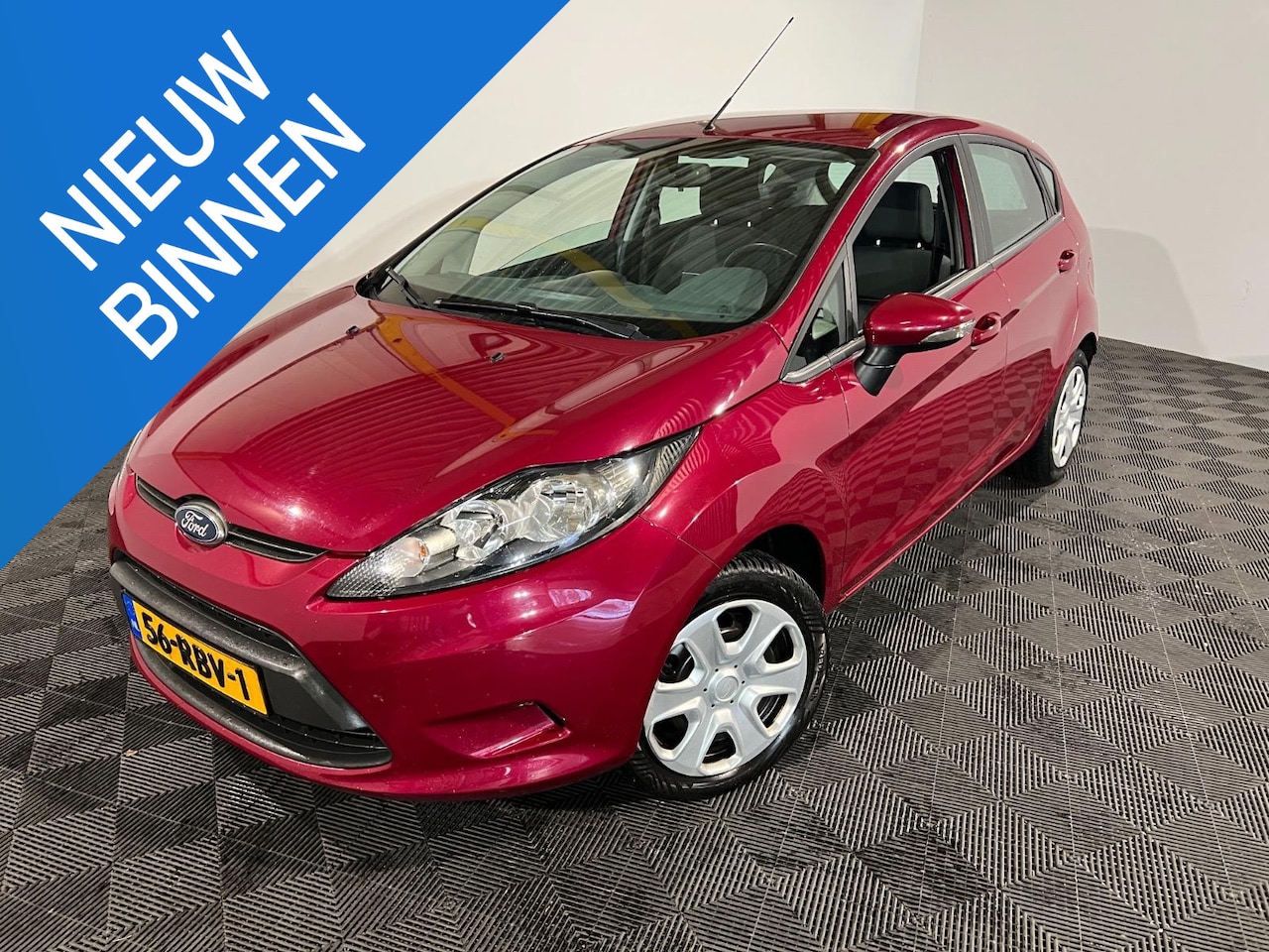 Ford Fiesta - 1.25 Trend 1.25 Trend - AutoWereld.nl