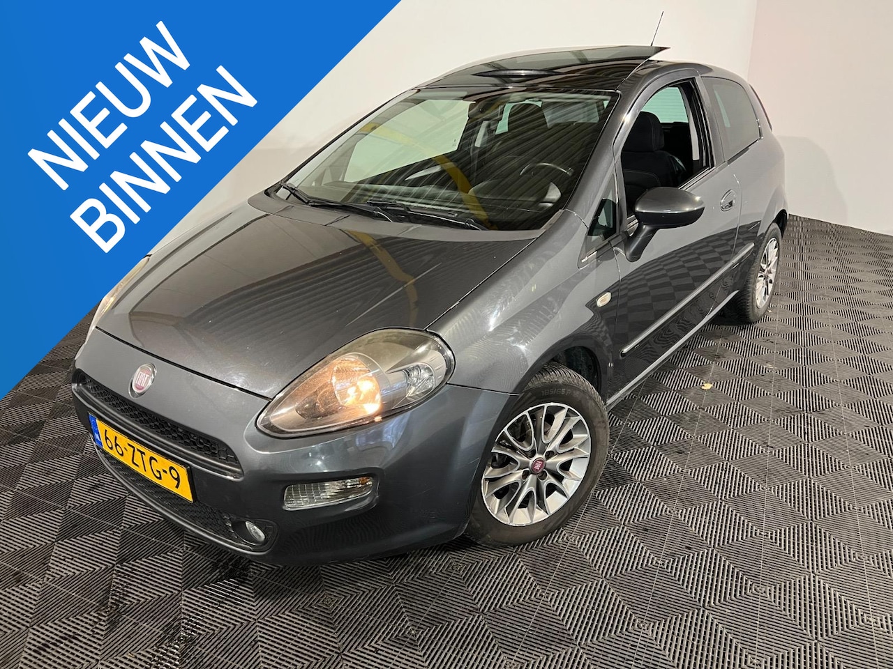 Fiat Punto Evo - 0.9 TwinAir Lounge 0.9 TwinAir Lounge - AutoWereld.nl