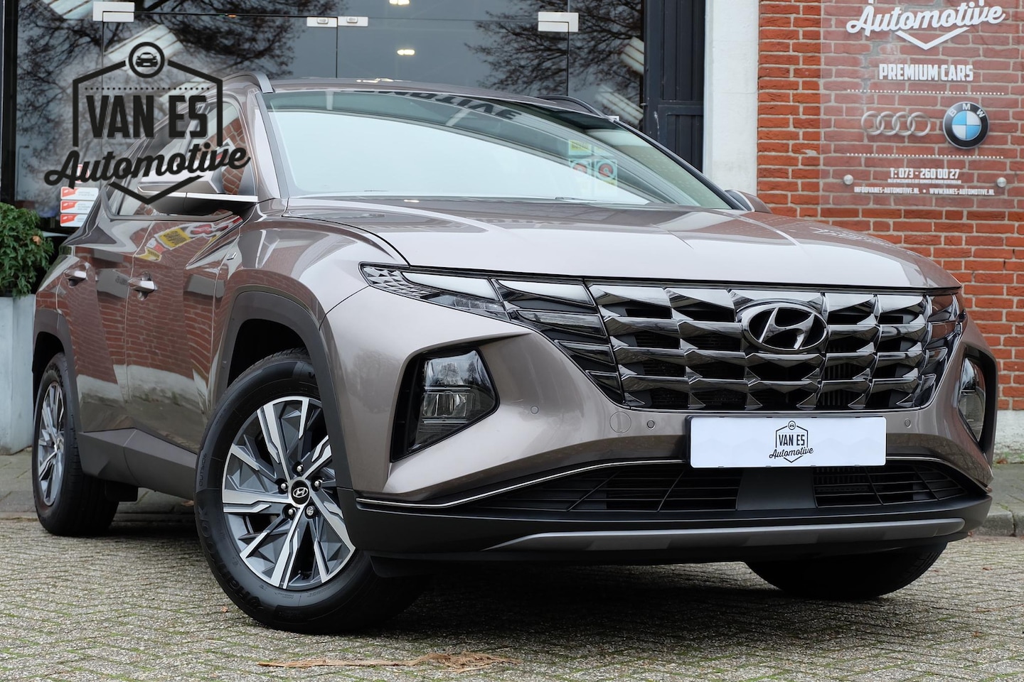 Hyundai Tucson - 1.6 T-GDI MHEV Comfort Smart / Trekhaak / Dealeronderhouden / NL'se auto - AutoWereld.nl