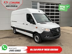 Mercedes-Benz Sprinter - 317 CDI Aut. L2H2 Gev.Stoel/ 270 Gr.Deuren/ Stoelverw./ Navi/ Camera/ Cruise/ Airco/ DAB