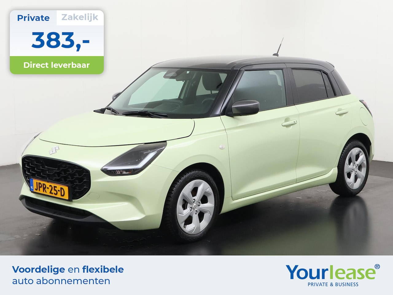 Suzuki Swift - 1.2 Select Smart Hybrid | All-in 383,- Private Lease | Direct uit voorraad - AutoWereld.nl