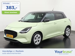 Suzuki Swift - 1.2 Select Smart Hybrid | All-in 383, - Private Lease | Direct uit voorraad