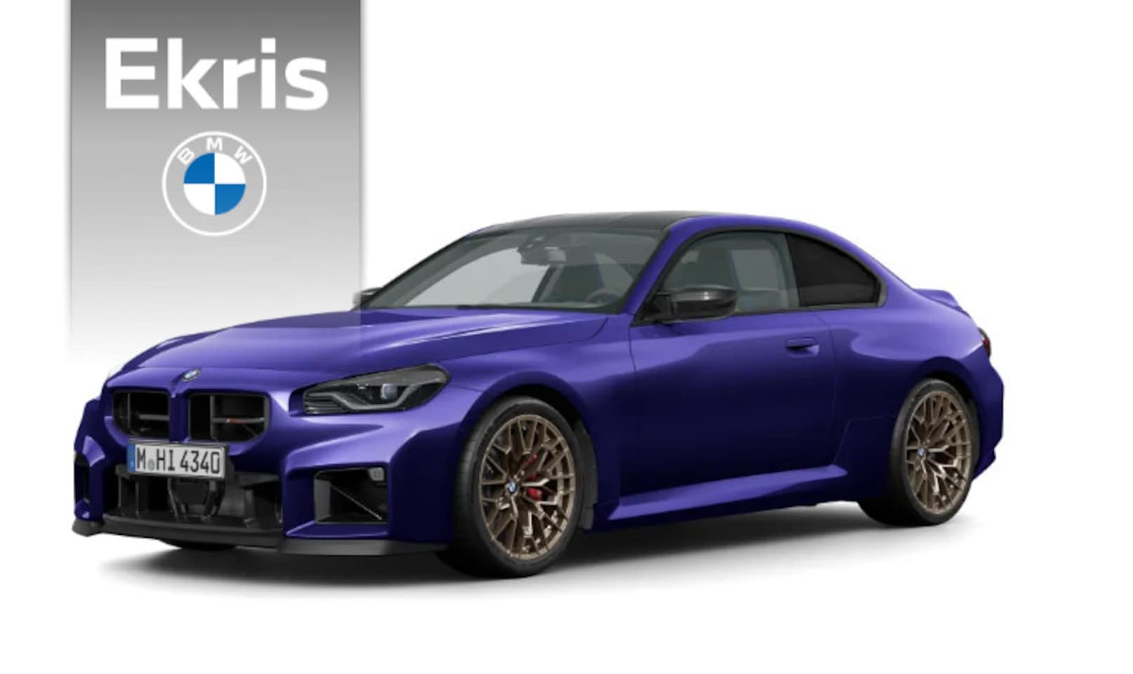 BMW M2 - CS M Driver's Pack | Individual Lak | M Sportdifferentieel | M Adaptief onderstel | M Carb - AutoWereld.nl