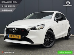 Mazda 2 - 2 1.5 e-SkyActiv-G 90 Homura Camera | Stoel- stuurverwarming | BSM