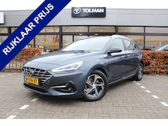 Hyundai i30 Wagon - 1.5 T-GDi MHEV Premium Automaat | Rijklaar | Trekhaak | Leder | Stoelverw.+koeling | Stuur