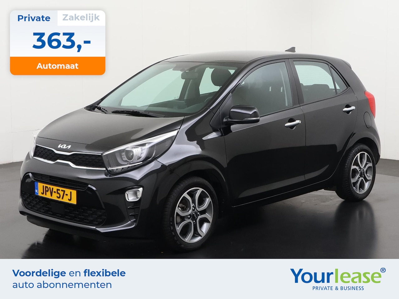 Kia Picanto - 1.2 CVVT DynamicPlusLine Automaat | All-in 363,- Private Lease | Direct uit voorraad - AutoWereld.nl