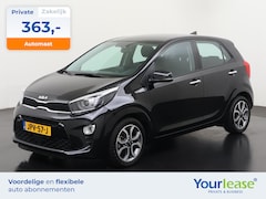 Kia Picanto - 1.2 CVVT DynamicPlusLine Automaat | All-in 363, - Private Lease | Direct uit voorraad