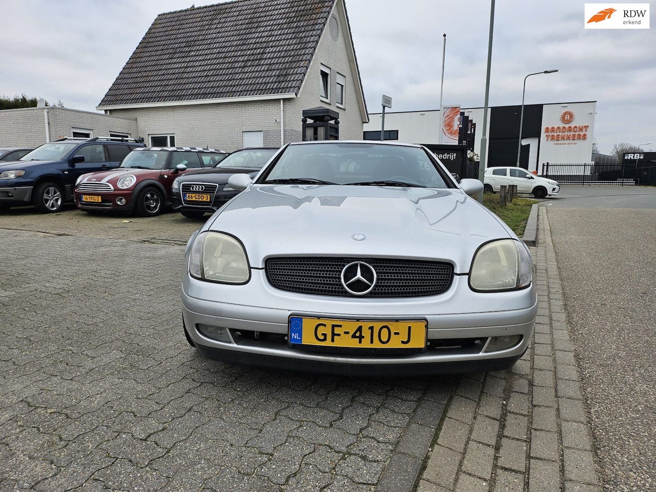 Mercedes-Benz SLK-klasse - 230 K. 230 K. - AutoWereld.nl
