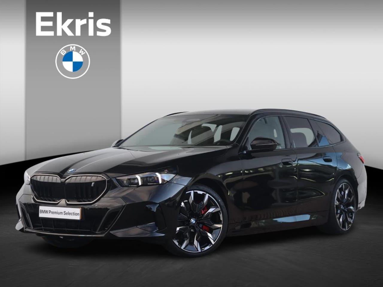 BMW i5 Touring - eDrive40 M Sport Edition 84 kWh BMW Individual Lakkleur/ M- Sportpakket Pro/ Comfort Acces - AutoWereld.nl