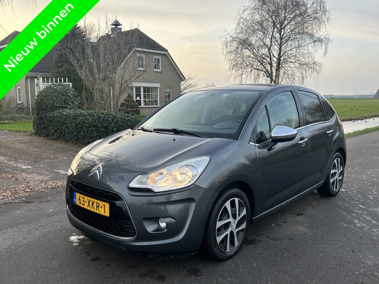 Citroën C3 - 1.6 eHDi Clima Cruise Radar Collection Eleqtrique - AutoWereld.nl