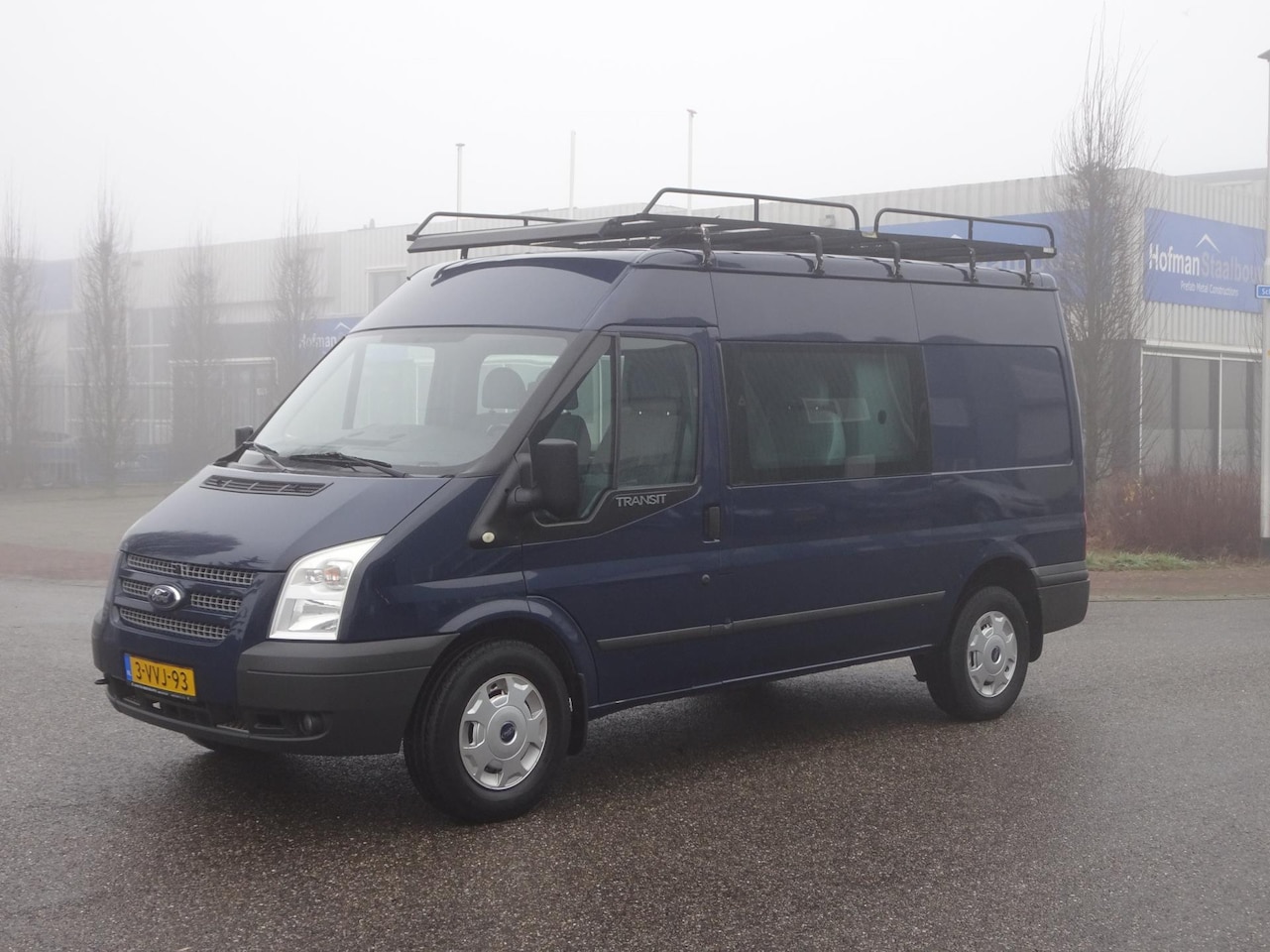 Ford Transit - 330M 2.2 TDCI Ambiente HD Dubbel Cabine Airco Navi - AutoWereld.nl
