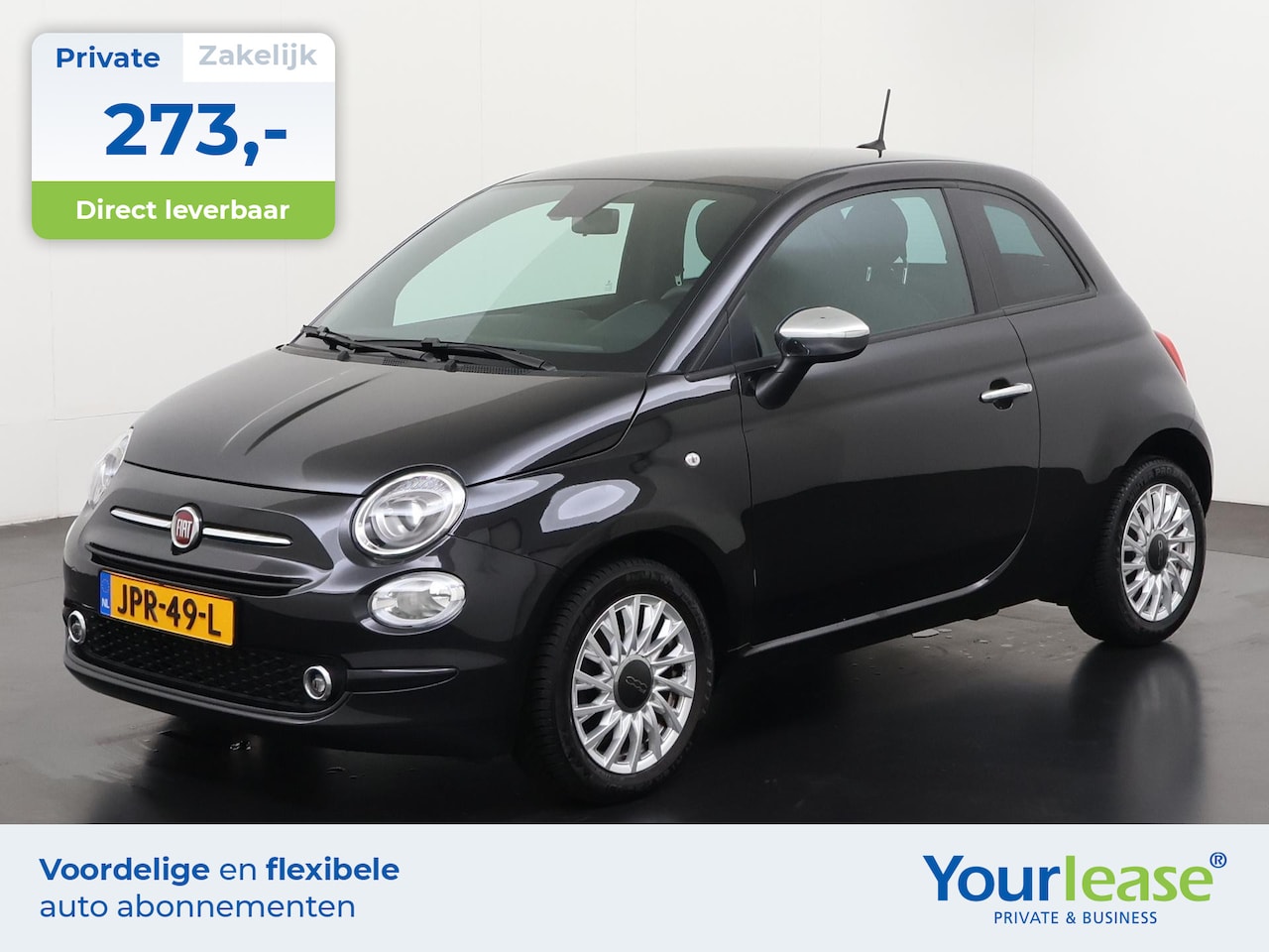 Fiat 500 - 1.0 Hybrid Dolcevita | All-in 273,- Private Lease | Direct uit voorraad - AutoWereld.nl