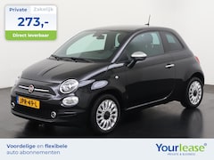 Fiat 500 - 1.0 Hybrid Dolcevita | All-in 273, - Private Lease | Direct uit voorraad