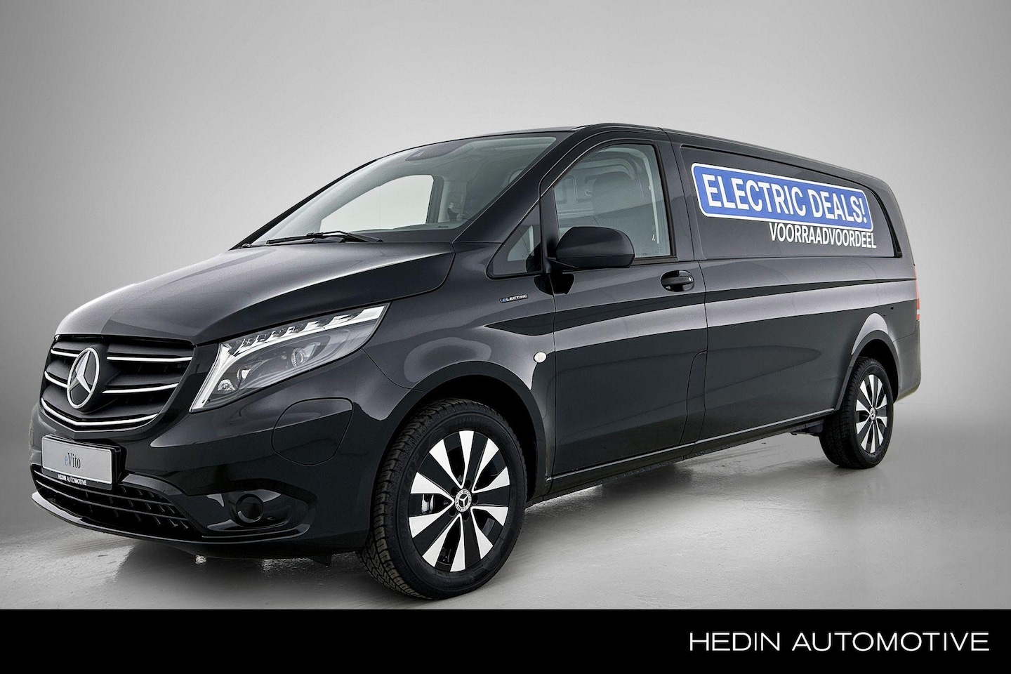 Mercedes-Benz eVito - eVito L3 Chauffeursassistentiepakket | Automatic Climate Control | Zitcomfortpakket | Crui - AutoWereld.nl
