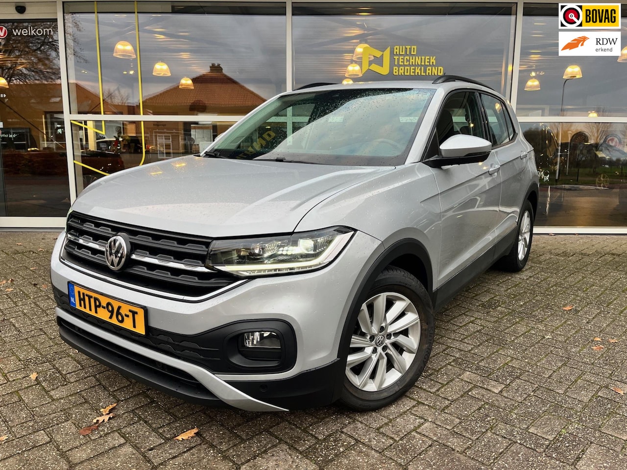 Volkswagen T-Cross - 1.0 TSI Life 1.0 TSI Life - AutoWereld.nl