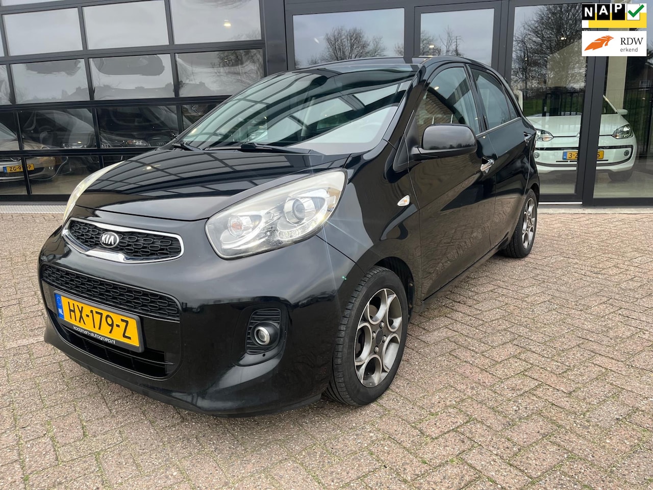 Kia Picanto - DynamicLine, Airco,Cruise control,zuinig - AutoWereld.nl