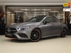 Mercedes-Benz CLA-Klasse - 220 ORANGE Edition AMG Line PANO/NAVI/DODEHOEK/LANEASSIST/SFEER/CAM/LEER/BOMVOLL
