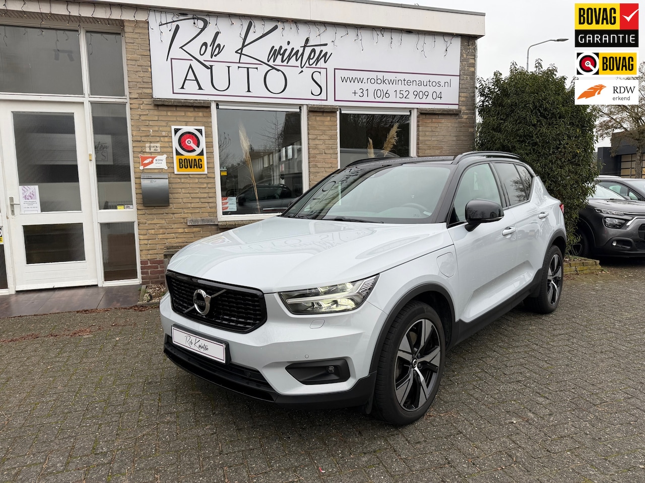 Volvo XC40 - 1.5 T4 Recharge R-Design PHEV - AutoWereld.nl