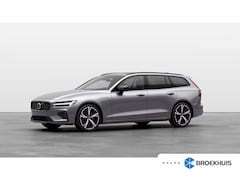 Volvo V60 - T8 Ultra Dark | Lounge Pack | Guard Alarm | Extra getint glas achter | Gelamineerde zijrui