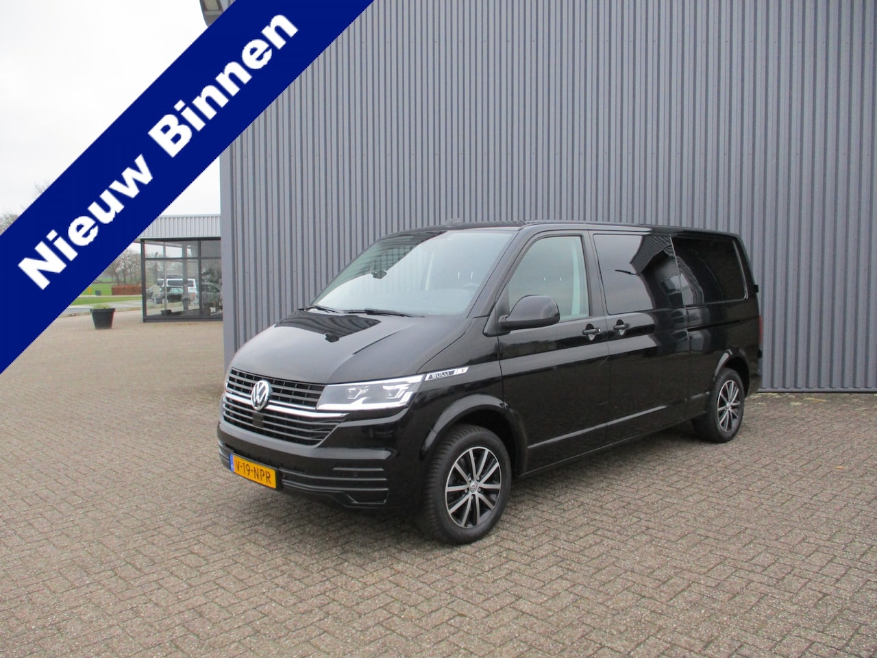 Volkswagen Transporter - Bulli 204 PK Dubbele Cabine 4Motion Navi - AutoWereld.nl
