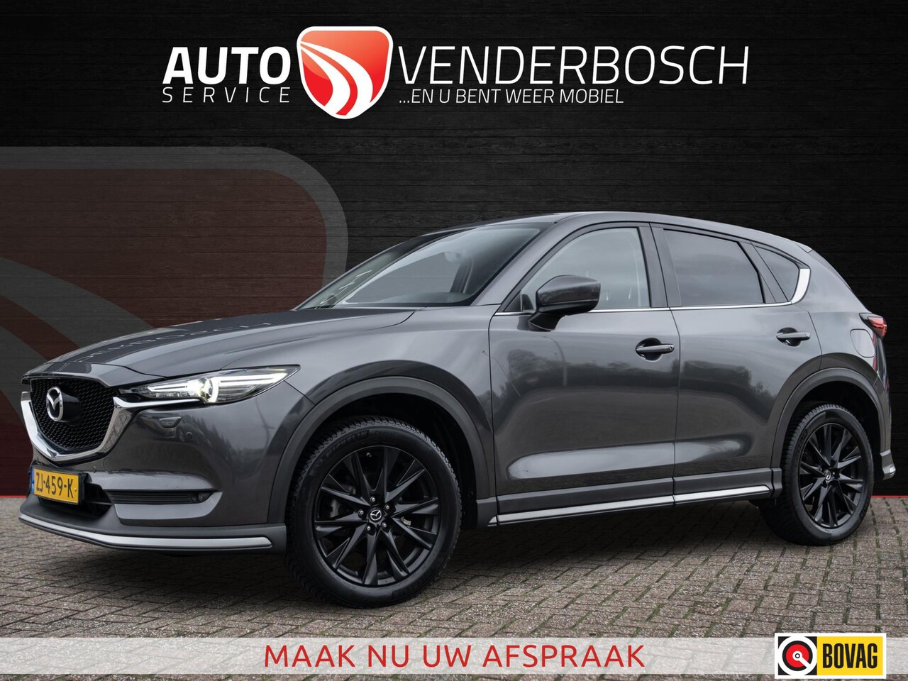 Mazda CX-5 - 2.0 SkyActiv-G 165 Comfort 165pk Automaat | Leder | Stoelverwarming | Trekhaak - AutoWereld.nl