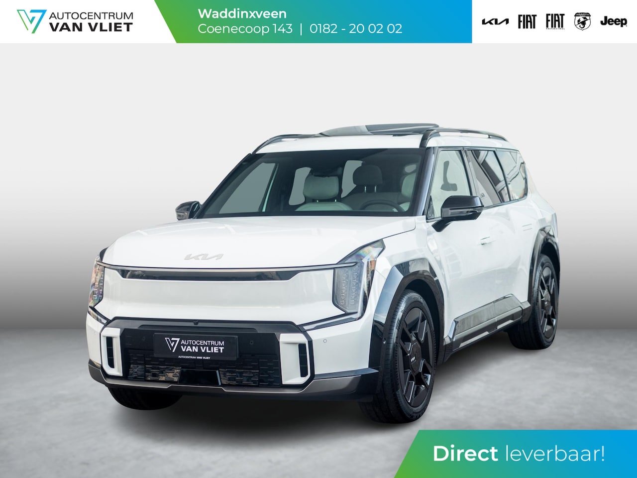 Kia EV9 - GT-Line AWD 99.8 kWh | Direct beschikbaar met de lage bijtelling! - AutoWereld.nl