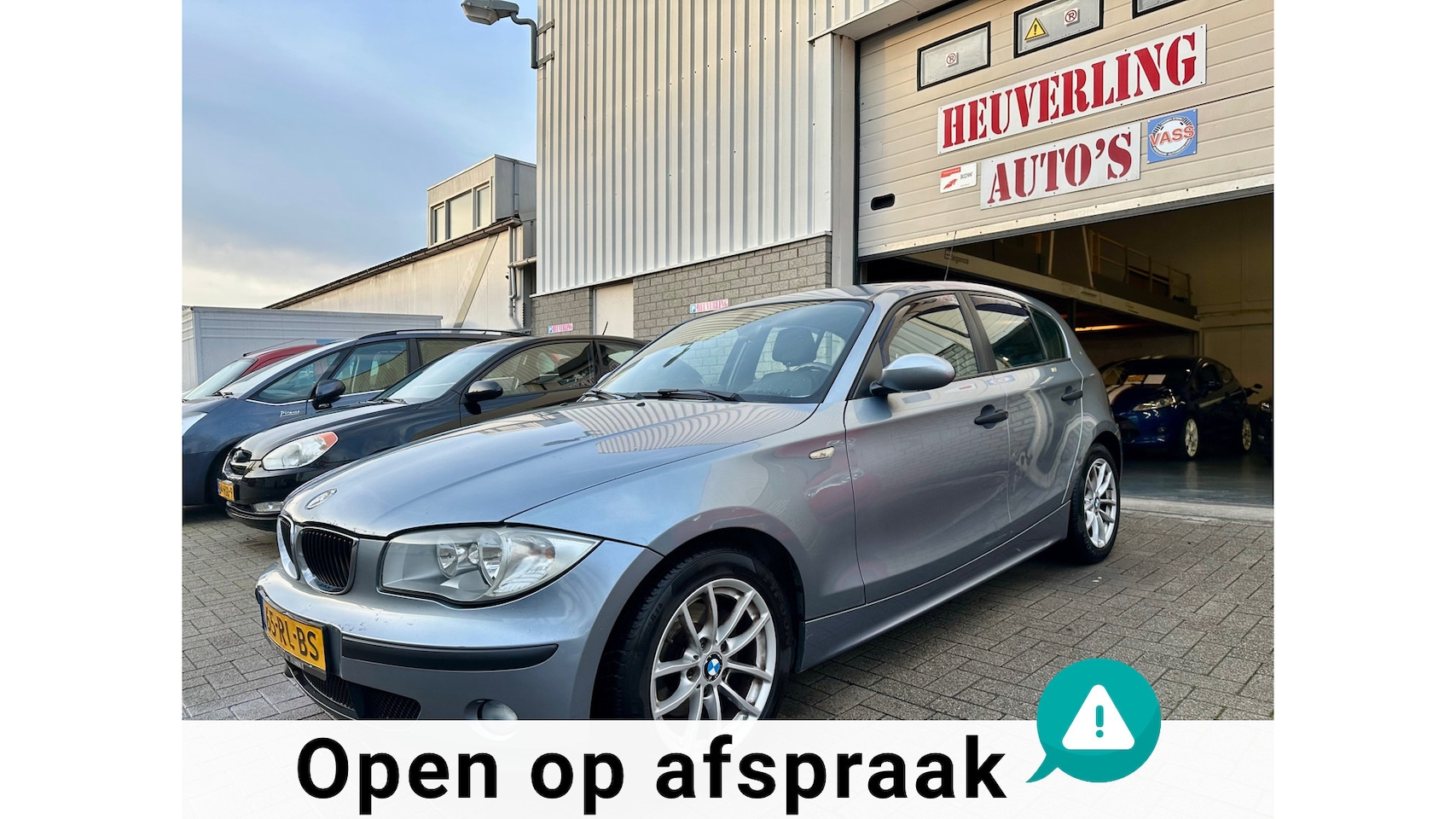 BMW 1-serie - 116i | Clima | Airco | 5DRS - AutoWereld.nl