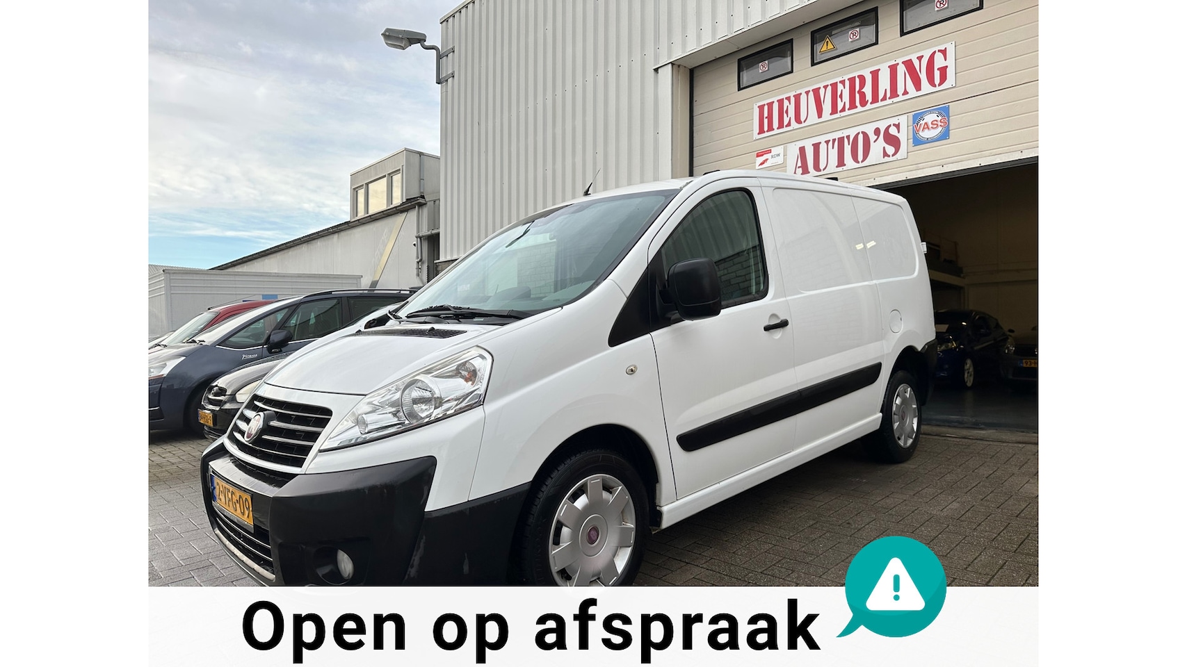 Fiat Scudo - 10 1.6 MultiJet KH1 SX | Airco | Cruise | Trekhaak - AutoWereld.nl