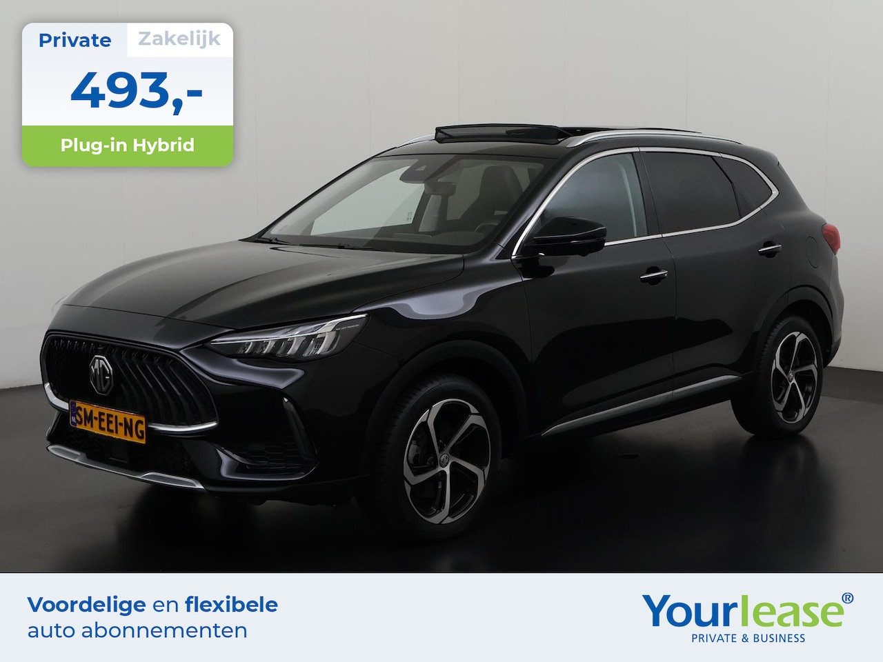 MG EHS - 1.5 TGDI Luxury PHEV Plug-in | All-in 493,- Private Lease | Direct uit voorraad - AutoWereld.nl