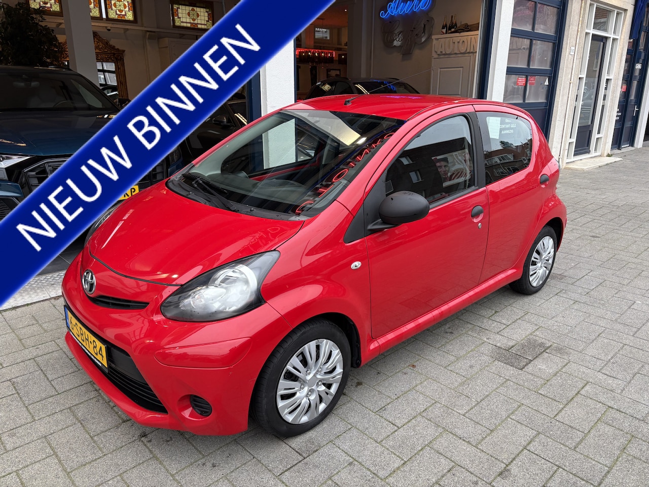 Toyota Aygo - 1.0 VVT-i Now AIRCO/NL AUTO/5 DRS - AutoWereld.nl